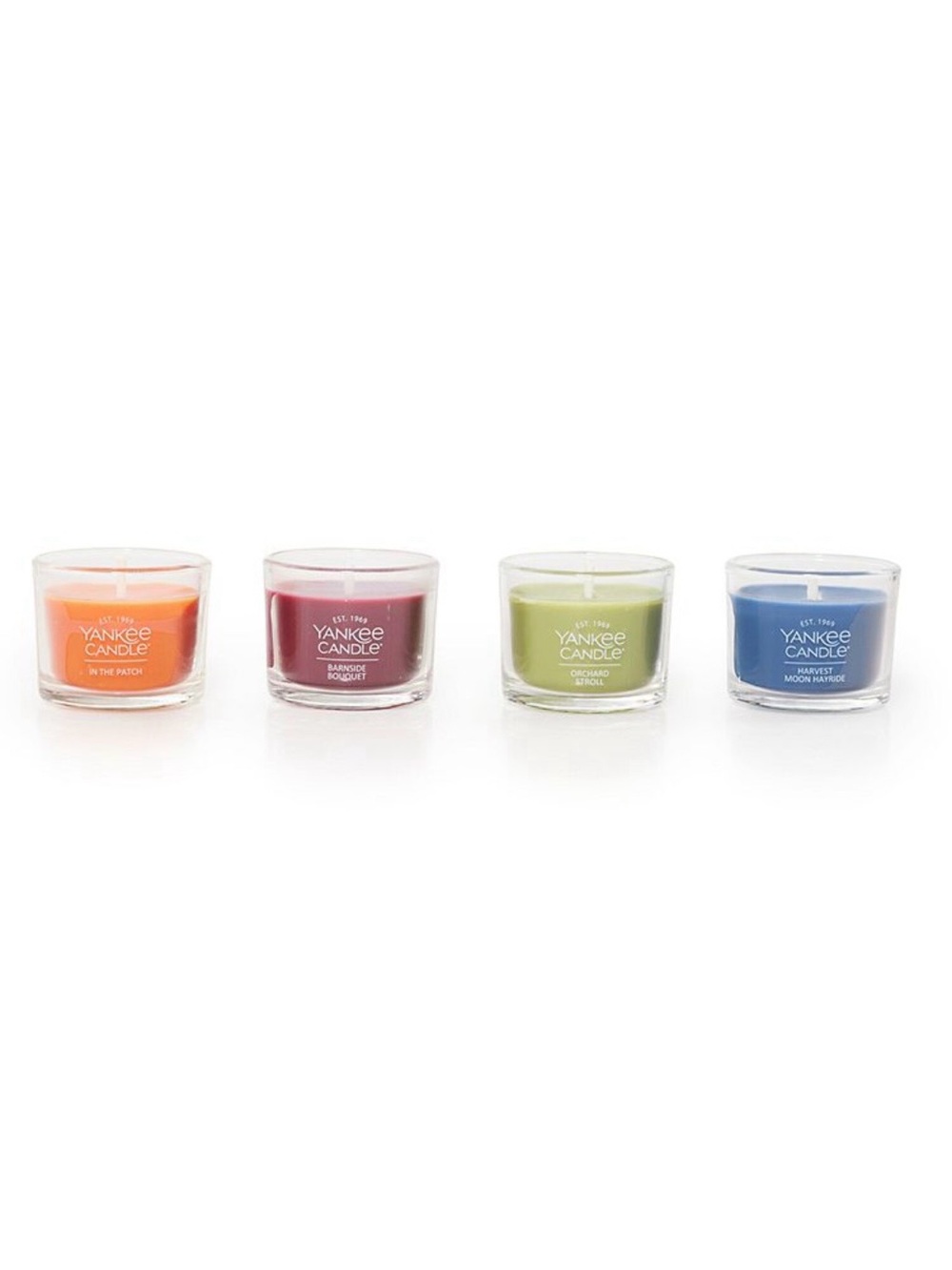 ππ YANKEE CANDLE LIMITED EDITION 4-PIECE FALL CANDLE GIFT SET. BRAND NEW IN BOX. - Picture 6 of 11